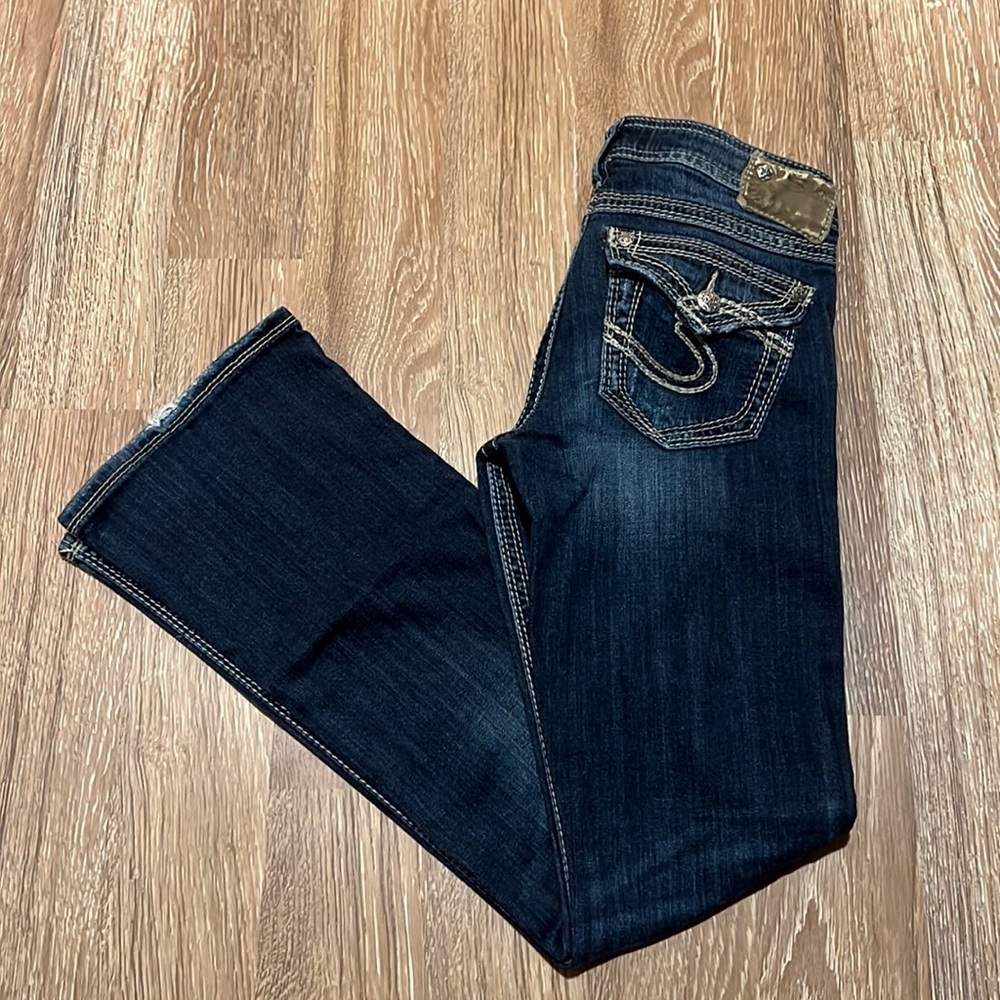 Women's Silver Jeans